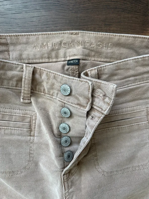 American Eagle Corduroy Bootcut Jeans - Image 2