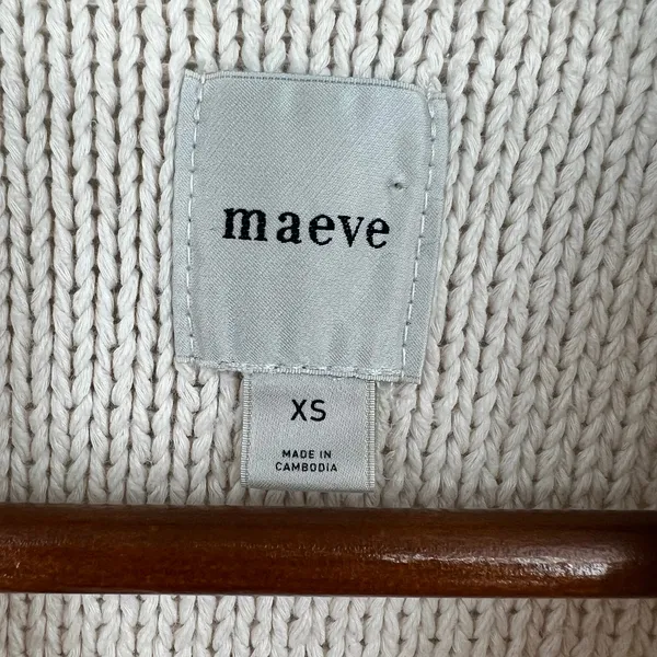 Anthropologie Maeve Linen Blend Icon Sweater Tank Top popsicle summer size XS - Image 6