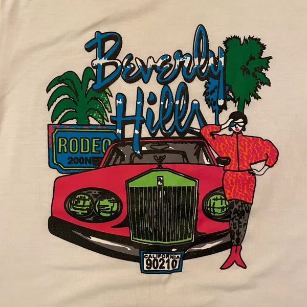 ‼️ Beverly Hills Graphic Tee‼️ - Image 2