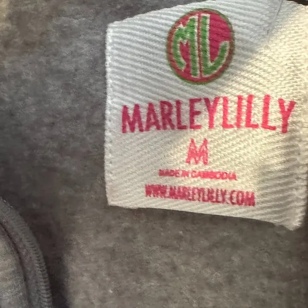 University of Alabama MarleyLilly 1/4 Zip Pullover Sweatshirt, Medium - Image 3