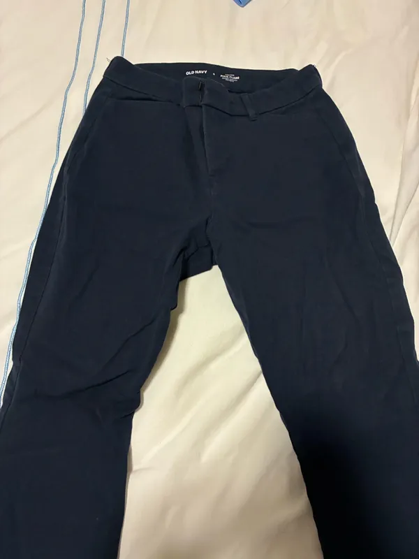 Old Navy Pixie Flare Pants navy  - Image 2