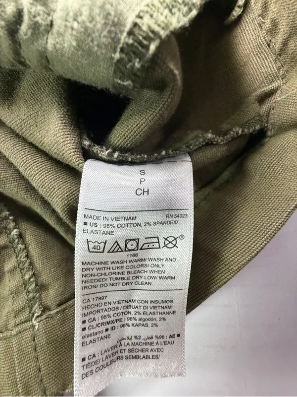 Old Navy Olive Utility Jacket in Khaki Green - Image 6