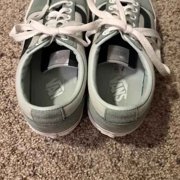 Vans Green Skate Shoes - Image 4