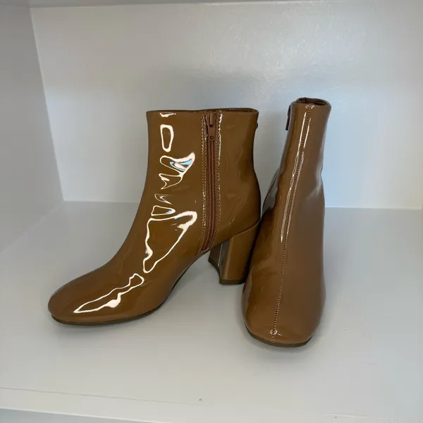 Leather Boots Steve Madden Ankle Brown - Image 4