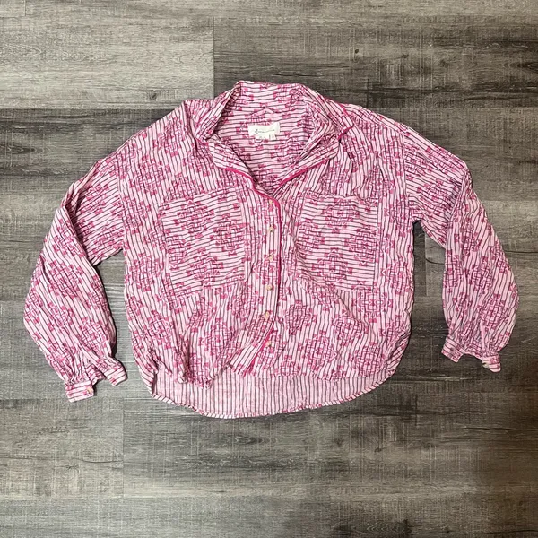 ANTHROPOLOGIE Ella Pajama Top - Image 3