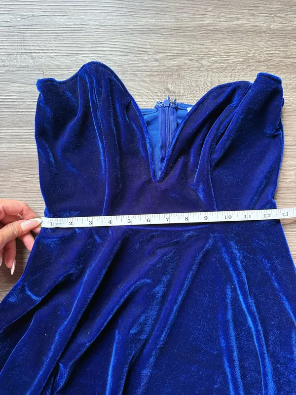 Tobi blue sweetheart Dress  - Image 7
