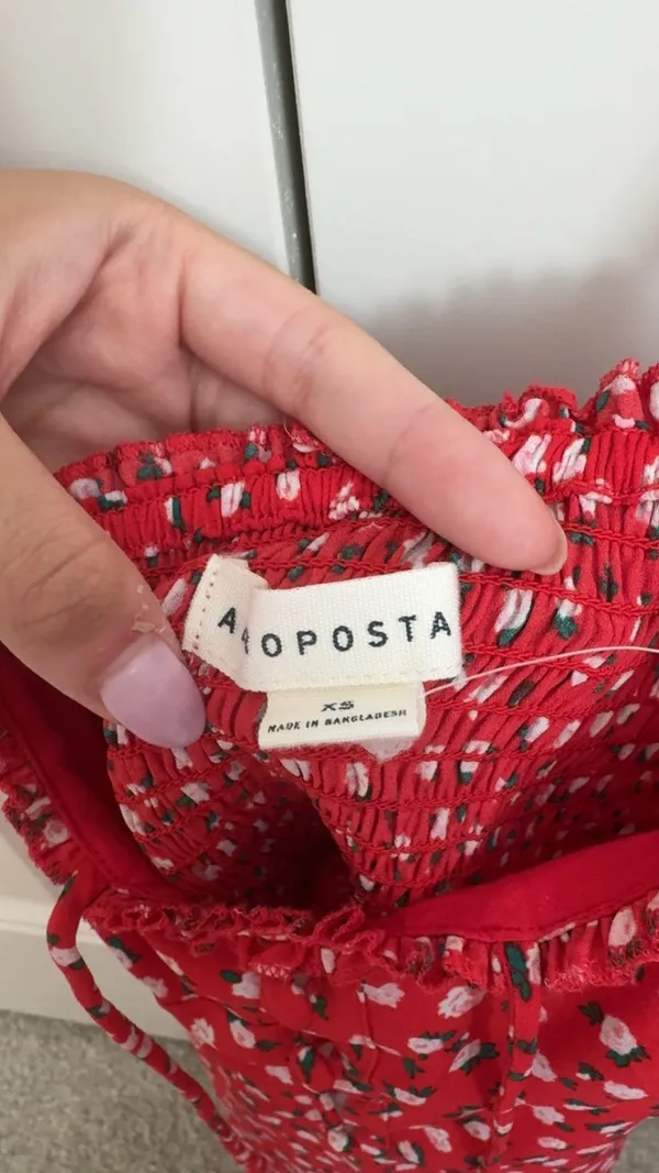 Aeropostale Dress Floral Mini - Image 2