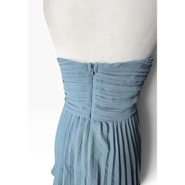 Lulus Slate Blue Formal Maxi Dress Size XL Long - Image 5