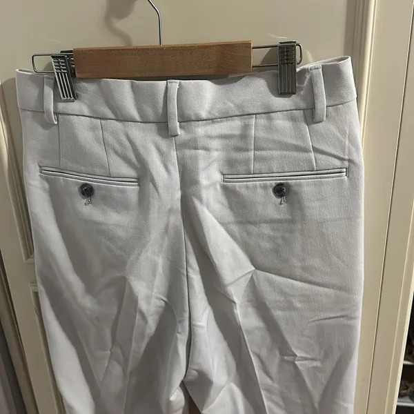 ASOS White Business Casual Pants - Image 5