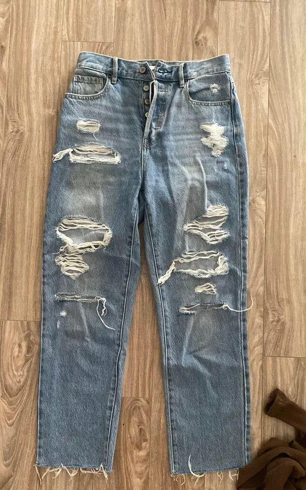 PacSun High Rise Straight Jeans - Image 2