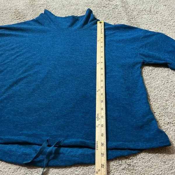 Canada‎ Weathergear Granola Baselayer Turtle Neck Long Sleeve Pullover Top L - Image 4