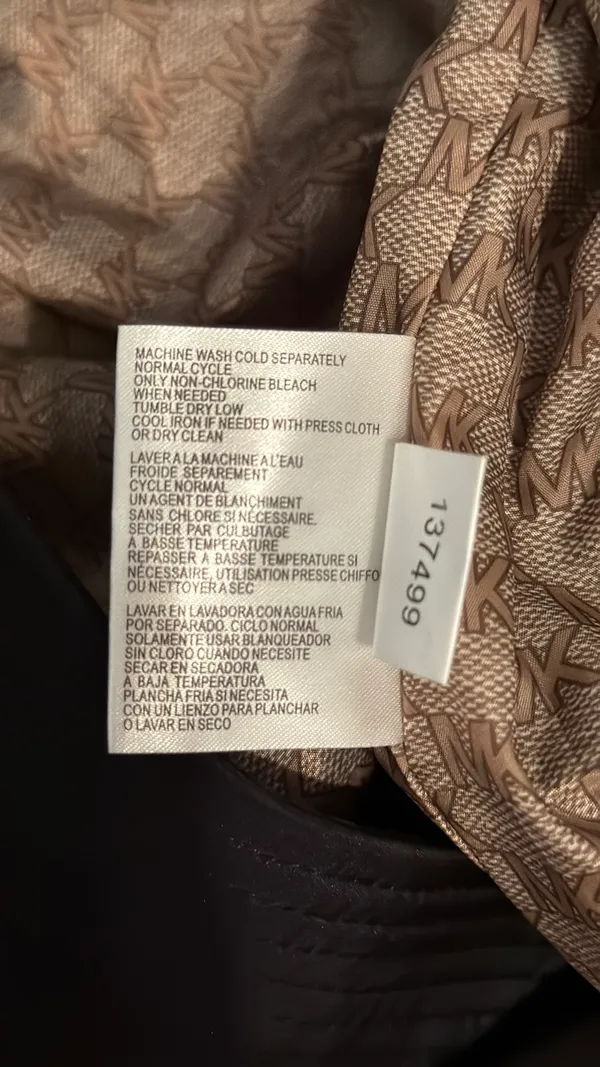 Michael Kors Black Jacket Women’s - Image 5