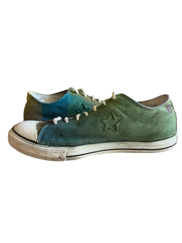 Vintage Converse One Star Rainbow Gradient Low Top Sneakers Women’s Size 10 - Image 6