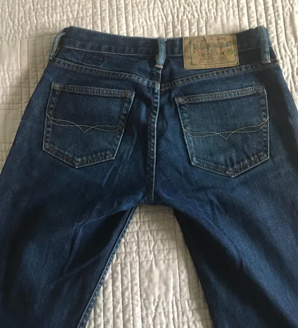 Ralph Lauren Vintage Blue Label Jeans - Image 6
