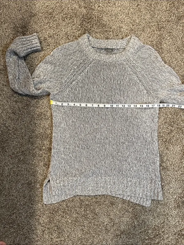 Aerie Sweater in Grey Size Small - Image 7