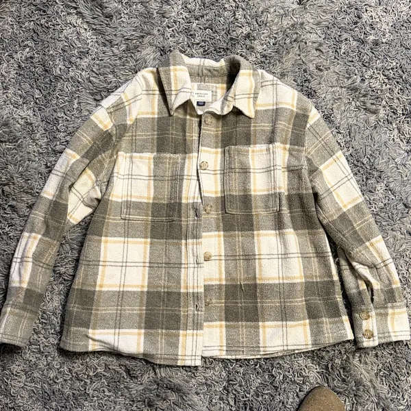 American Eagle Fleece Shacket - Image 2