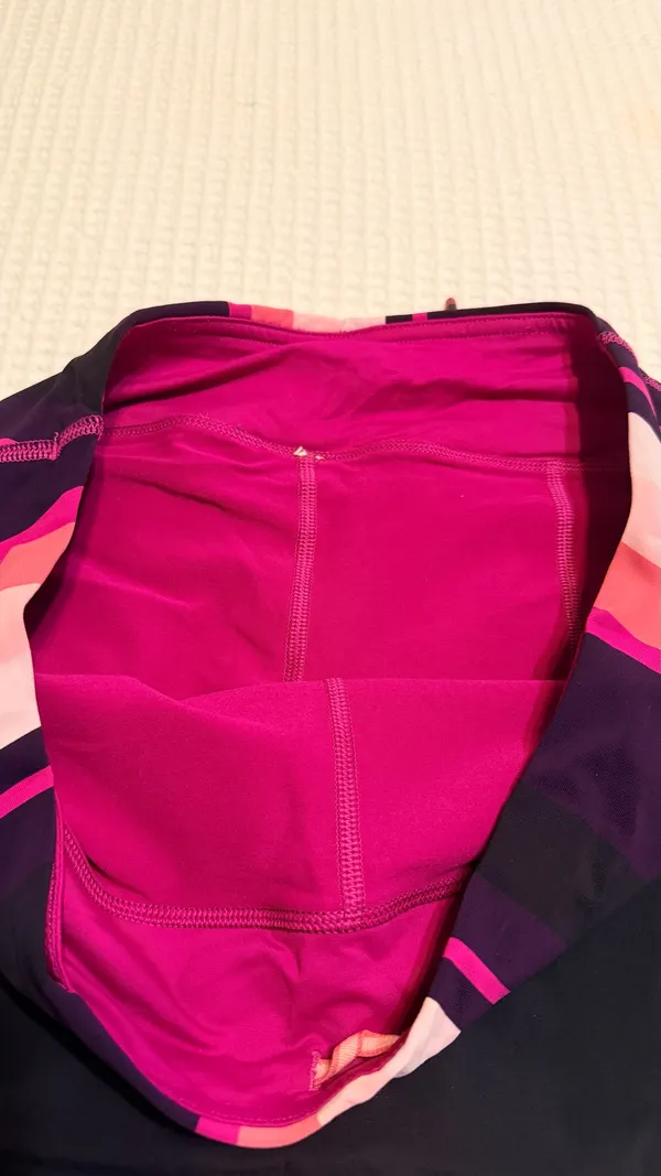 Black Lululemon Pace Rival Skirt Tennis - Image 3
