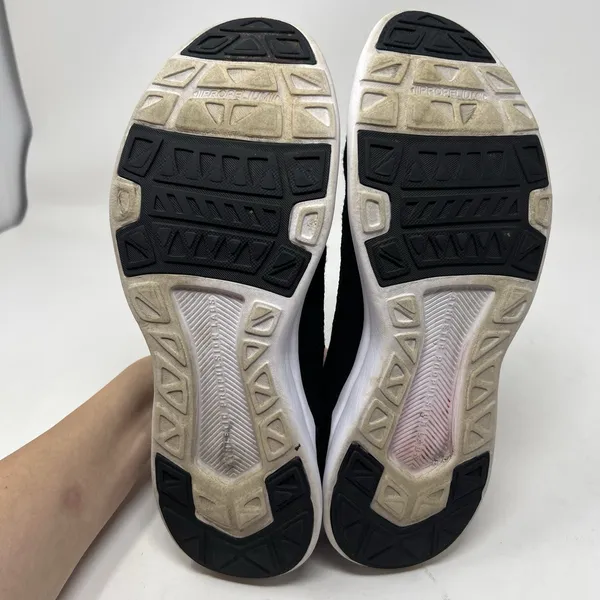 APL Techloom Breeze Sneakers Womens 8 Running Shoes Lace Up Black White Athletic - Image 11