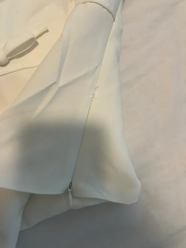 ZARA White Corset Top - Image 2