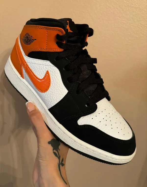 Jordan Air 1 Mid GS ‘Shattered Backboard’ - Image 2