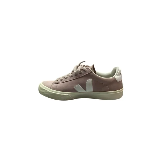 Veja‎ Campo Sneakers Womens Size 7 "Babe White" Nubuck Leather Low Top Lace Up - Image 11