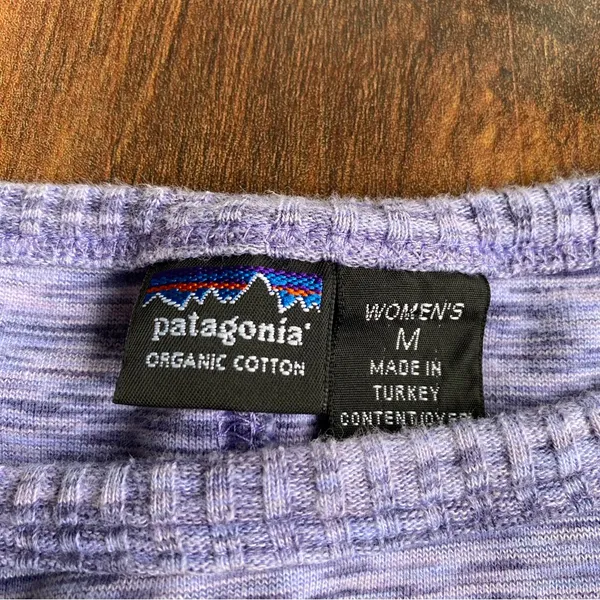 VTG Organic Cotton Patagonia Lined Stretchy Tank Top - Image 8