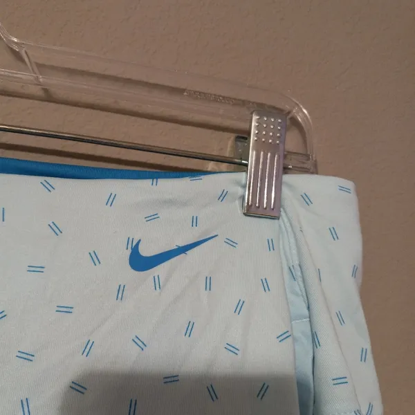 Nike Dri-Fit M Athletic Skort in Light Blue - Image 2