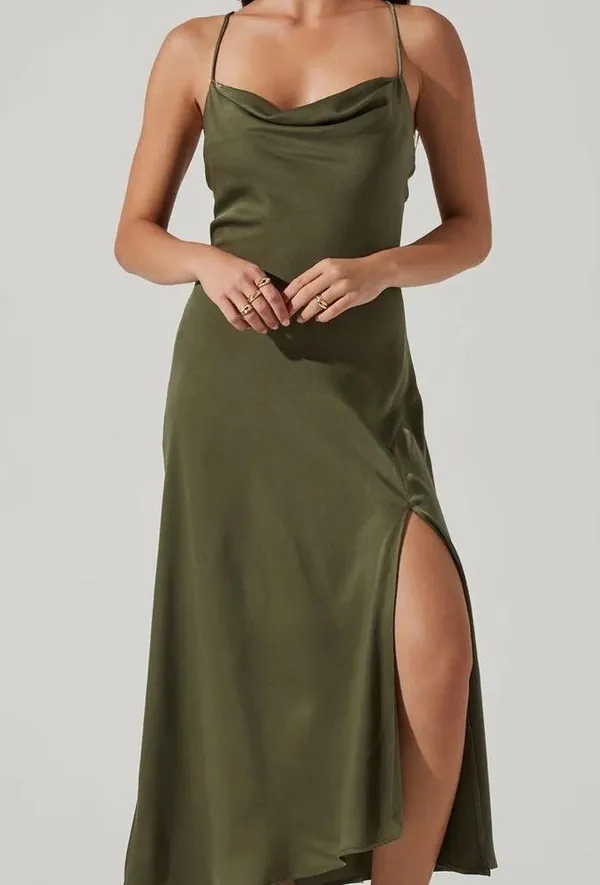 ASTR the label Gaia dress - Image 9