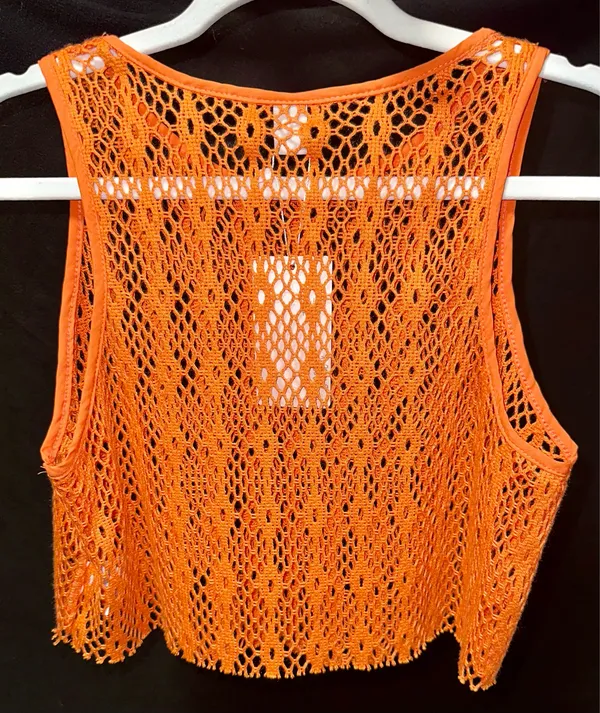 Boutique Swimsuit cover top - Image 2