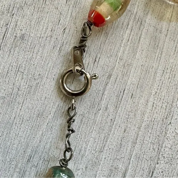 Colorful beaded necklace - Image 6