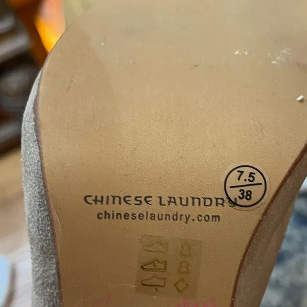Chinese Laundry‎ Suede Heels - Image 2