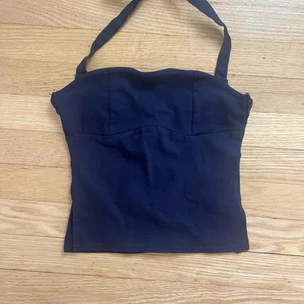 Edikted navy corset - Image 2