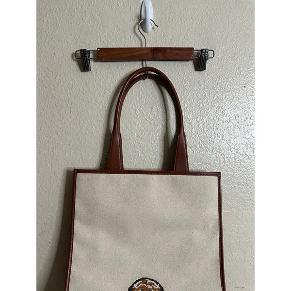 Staud x C.Bonz Canvas Tote Bag Custom - Image 3
