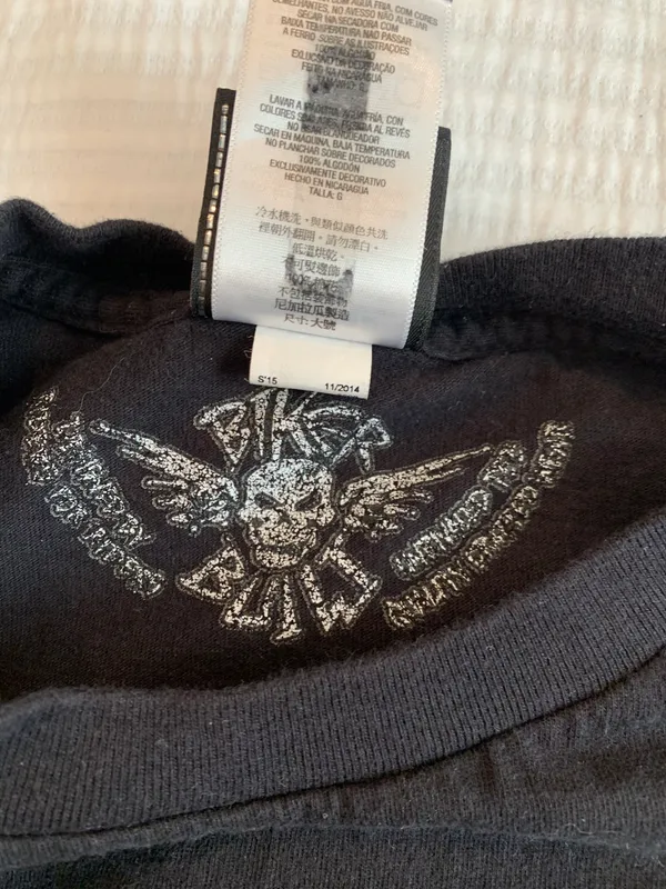 Harley Davidson Sacramento T Shirt - Image 4