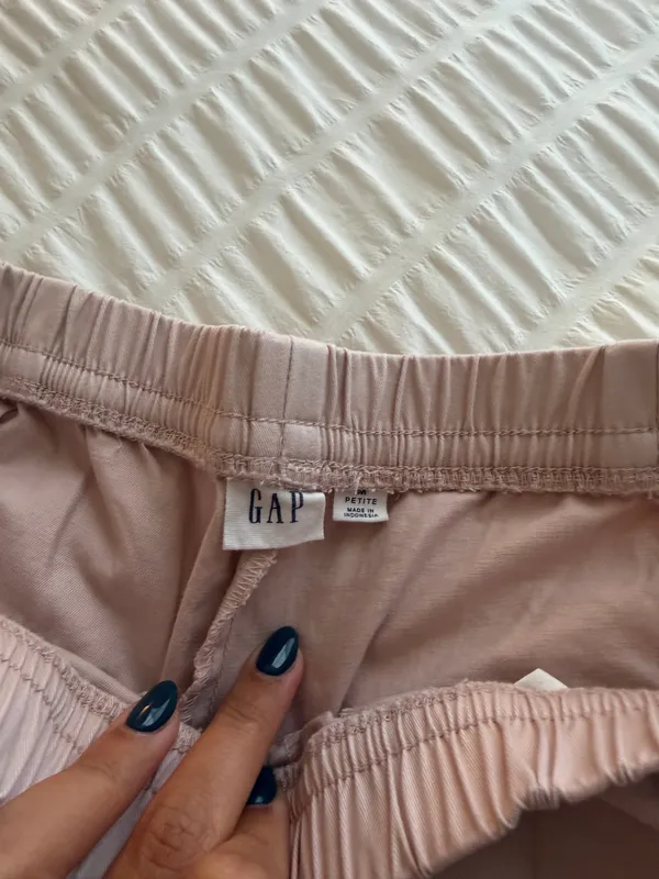 GAP NWT Petite Baby Pink Pants  - Image 3