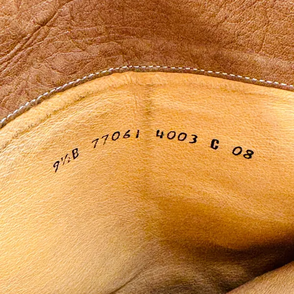 Frye Paige Tall Riding Boots Women's 9.5B Tan Leather Classic‎ Equestrian Chic - Image 4