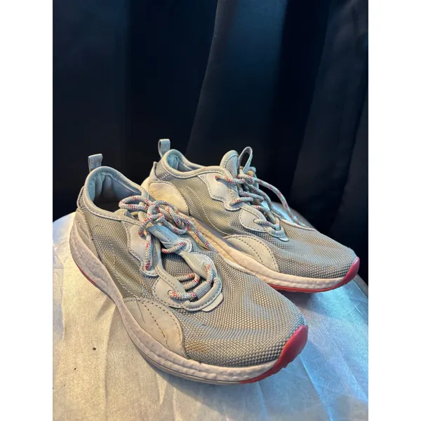 Columbia Shft Aurora Prime Grey Pink Trail Walking Sneakers BL1037-029 Womens 8 - Image 2