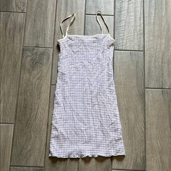 Wilfred White and purple Slip Dress - Image 2