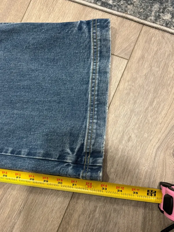 AMO Cargo Denim Blue Size 25 - Image 10