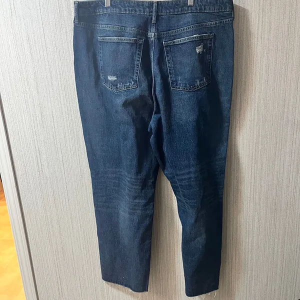 Free Assembly Super High Rise‎ Straight Leg Jeans Size 22 - Image 2