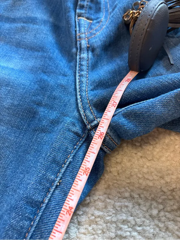 7 For All Mankind Blue Alexa Jeans - Image 6