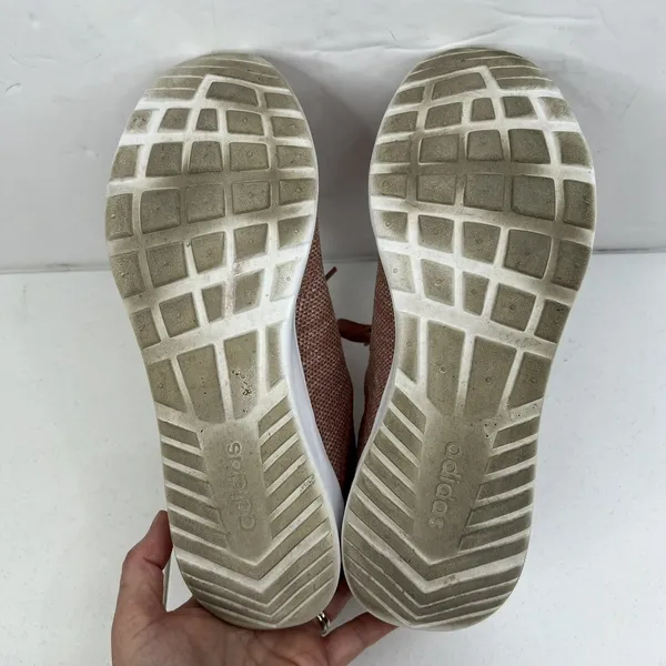 Adidas Size 10 Sneakers Dusty Pink Cloudfoam Lace Up Pure Running Shoe Women’s‎ - Image 11