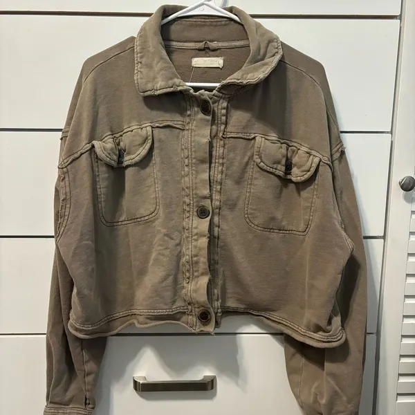Free People Saturday Shirt Jacket - Image 3