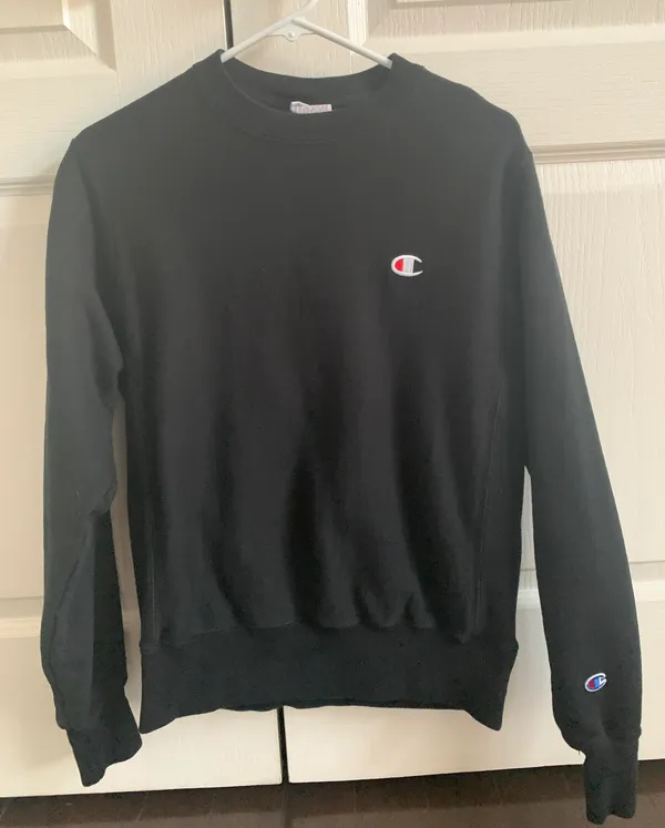 Champion Black  Sweatshirt/crew neck - Image 2
