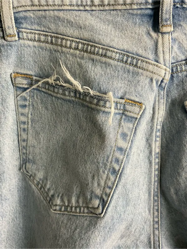 Abercrombie & Fitch‎ The 90’s Straight Leg Jeans - Image 5
