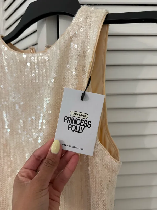 Princess Polly Sequin Dress Mini - Image 3