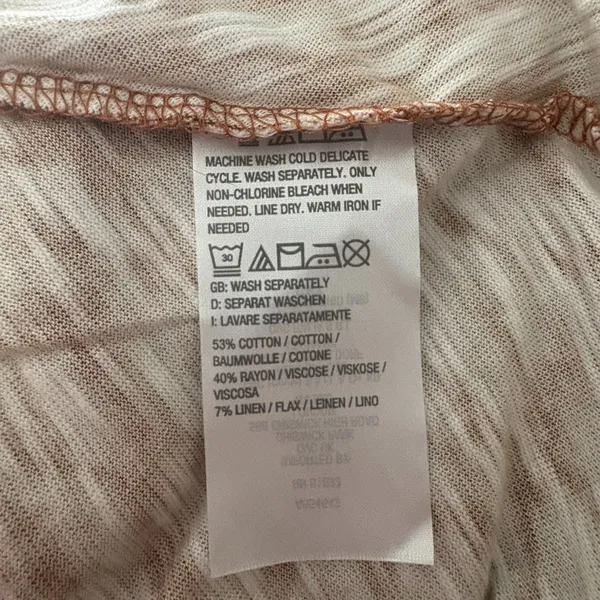 Denim & Co Tan Giraffe‎ Animal Print Maxi Dress with Pockets Casual Size Medium - Image 7