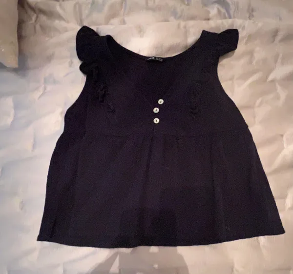 SheIn Navy blue Tank - Image 3