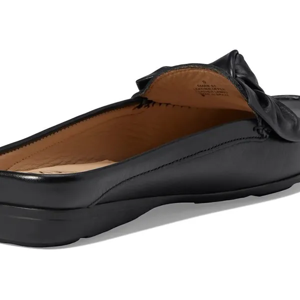 Drivers Club‎ USA California Navy Leather Mules A20 - Image 4