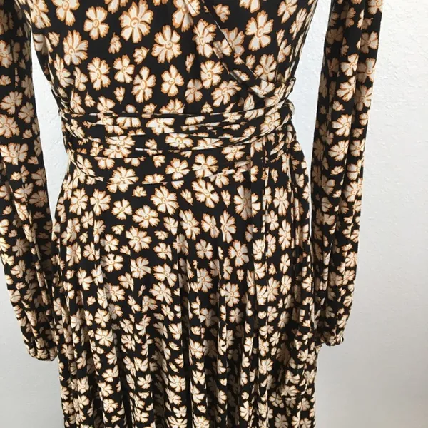 Free People Pradera faux wrap Daisy print mini dress XS‎ - Image 7